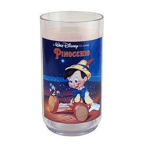 Walt Disney Classic Pinocchio Collector Series Cup 5.5"